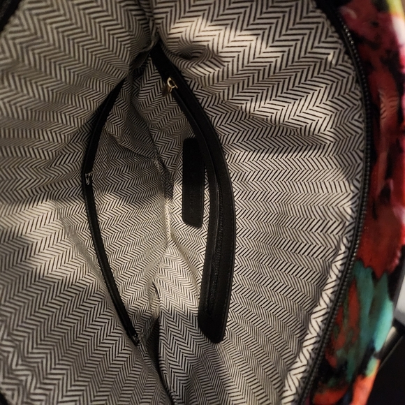 SPRING Floral Steve Madden Floral Clutch - Multicolor GUC - Picture 12 of 12